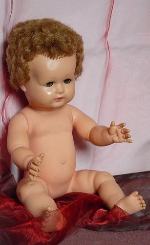 PAR AMOUR DES POUPEES : CHRISTIANE, 38 cm, 1959, RAYNAL