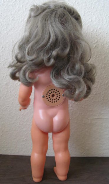 poupée marcheuse - Raynal - 1968 - Ma collection de poupées