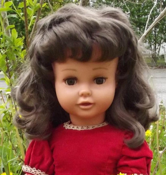 Ancien poupon poupée Raynal 49,5 cm marqué 11 dans le dos
