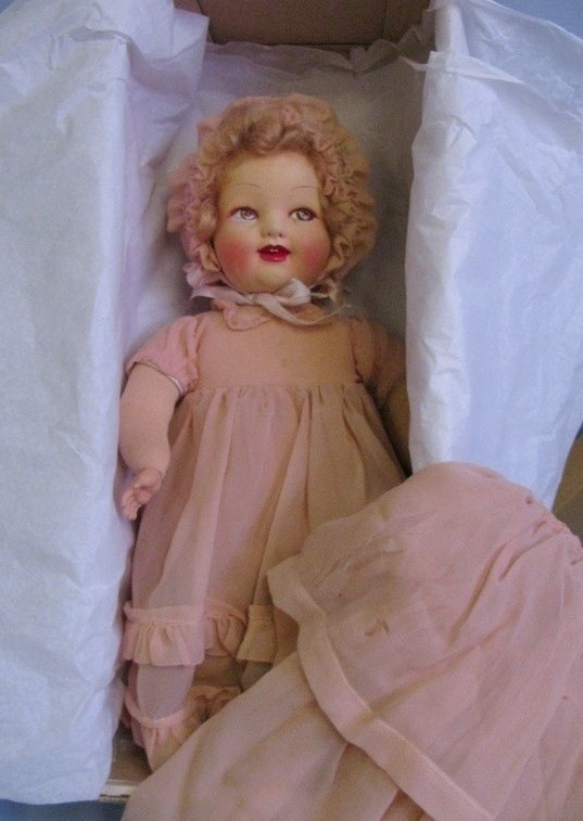 LE JOLI BEBE, 42 cm, 1935, RAYNAL - Par amour des poupées