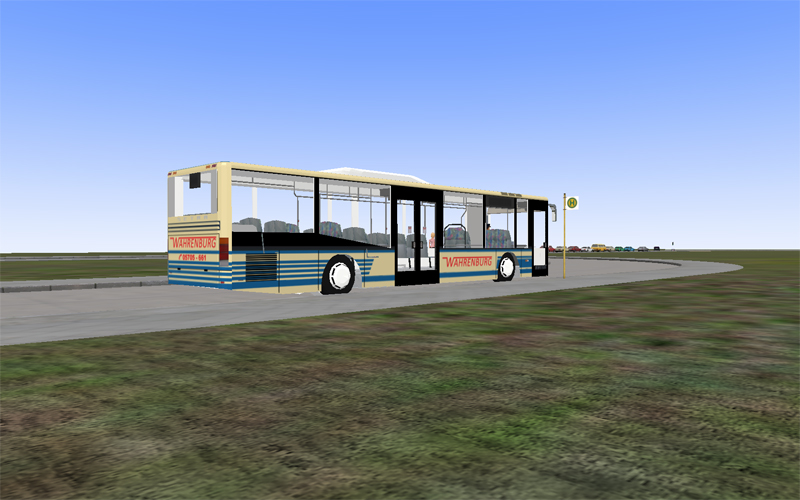 Setra S 315 Nf Omsi 13 ⓵
