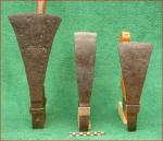 Herminette à Talon De Tonnelier - Outil Ancien Occasion (manche 31,5 Cm)