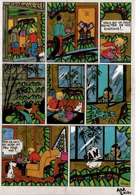 HERGE MOULINSART - HADDOCK en hadoque - n°24