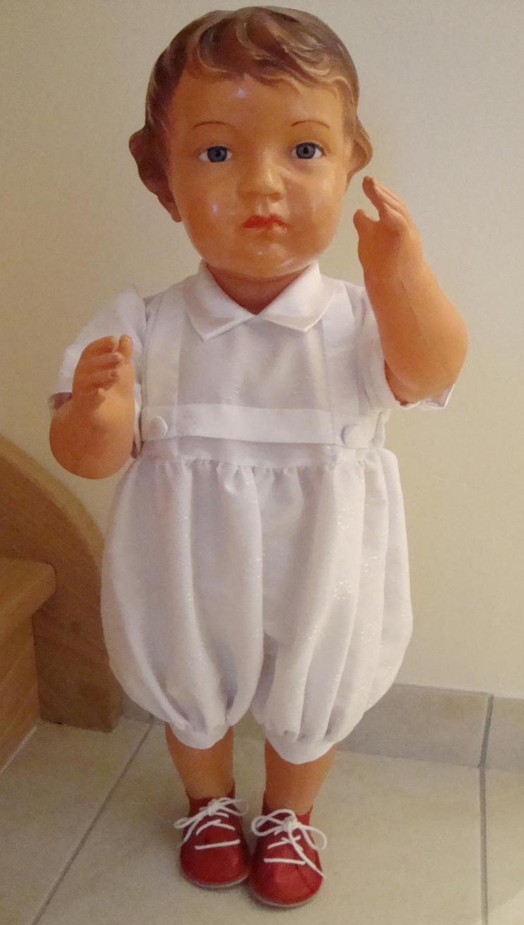 PAR AMOUR DES POUPEES : CLAUDINET, 1934 environ, de 17 cm à 75 cm, SNF PAR AMOUR DES POUPEES : CLAUDINET, 1934 environ, de 17 cm à 75 cm, SNF