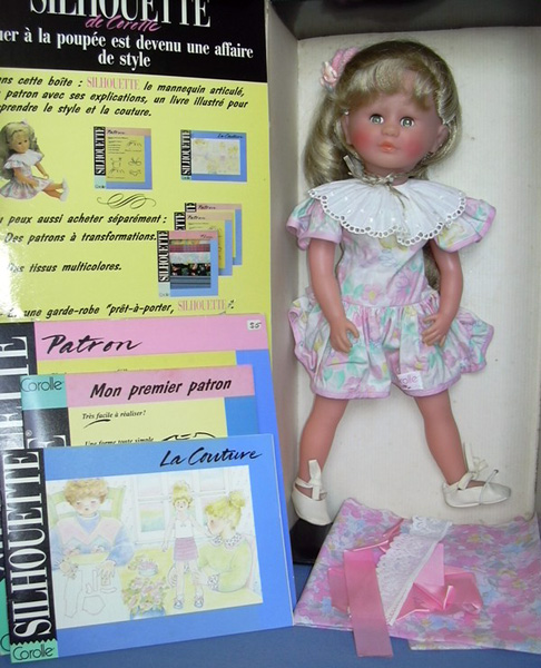 Adorable poupée de collection Corolle Diane 1989 35
