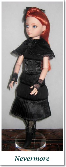 Cartamodello Moda Vent D'Automne Ellowyne Wilde - MHD Designs