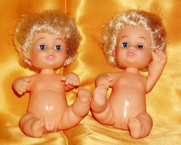 Coffrets Vêtements Poupée Carrie – Raynal, Années 1970, 6 Tenues Neuves En Boîte