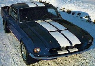 Mustang, Shelby and Co : La Mustang Dans Tous Ses Etats. :: 1967 Ford ...