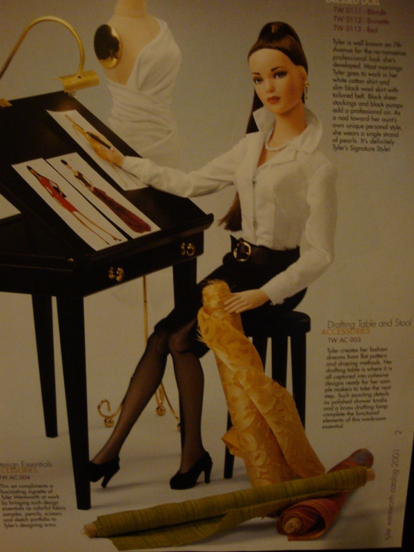 Poupée Robert Tonner - Tyler Wentworth Cover Girl - Collection Tonner