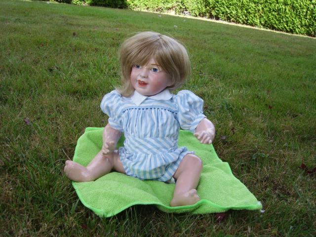 SFBJ-PARIS moule 236 BéBé de CARACTERE époque JUMEAU - POUPEE ANCIENNE