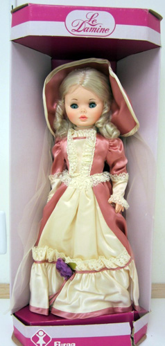 Poupée FURGA Carmen Le Damine ? Doll Made in Italy jouets poupées anciennes | UK