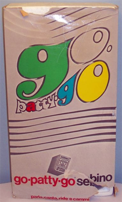 Go Patty Go PAR AMOUR DES POUPEES : GO PATTY GO, 53CM, 1969, SEBINO