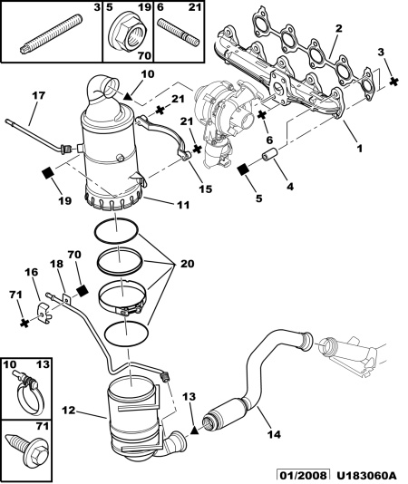 Schema moteur kia sportage