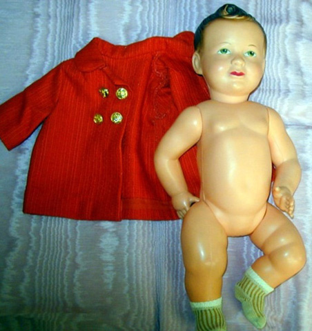 Rare petit baigneur Petitcollin - 9 cm - Made in France - Collection Rare petit baigneur Petitcollin - 9 cm - Made in France - Collection
