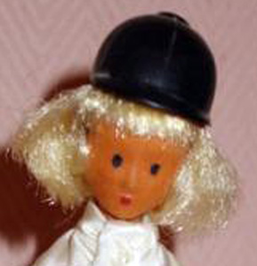 Lot De 6 Poupées Peynet Technigom Anciennes - Vintage Collection Fille