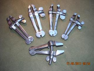 Étau De Bijoutier / Horloger Ancien – Acier Réglable, Outil Armurier Vintage (occasion)
