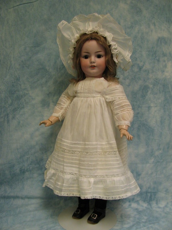 Jolie Poupée Ancienne SIMON & HALBIG Moule 1078 – Taille 8 – 51 Cm