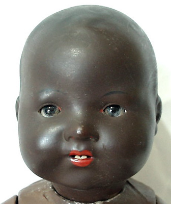 Poupée Ancienne Bébé Armand Marseille - Moule Dream Baby Noir 351 - 34 Cm