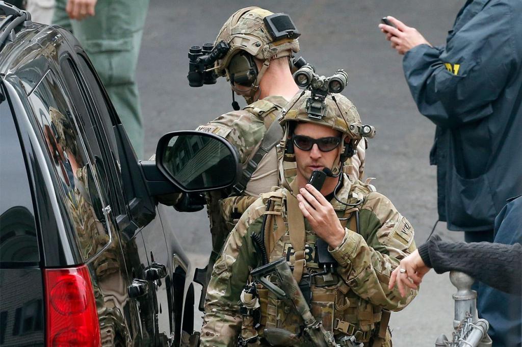 France-Airsoft > Fbi Hostage Rescue Team