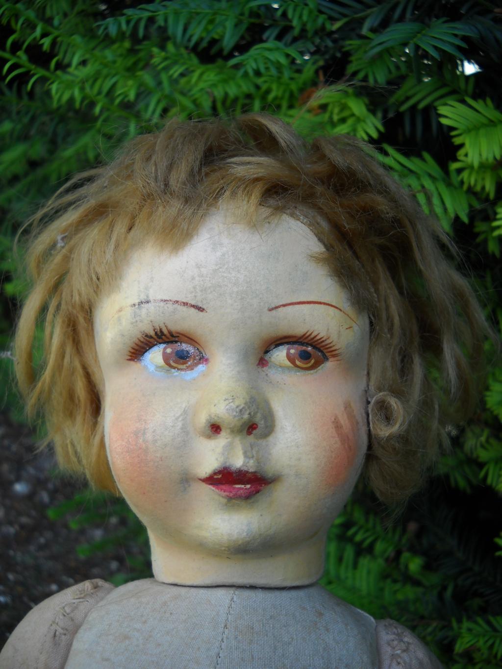 RARE POUPEE PARISIENNE EMMANUEL MARIE CRUCHET circa 1865 SUPERBE ETAT ORIGINAL ! EUR 5.200,00