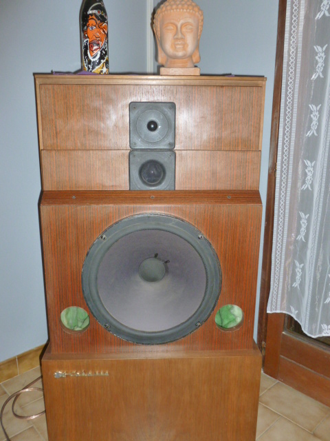Diapason d'or 2013 : Enceintes CABASSE TOBAGO MT31