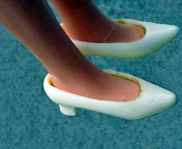 PAR AMOUR DES POUPEES :: MAM'ZELLE PANAME, 32CM, 1960, UNICA