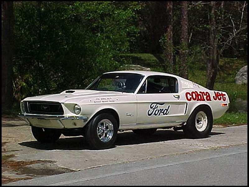 1968 428 Cobra ford jet mustang #8