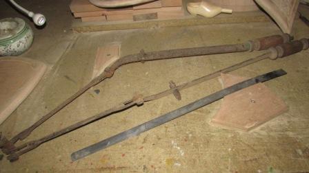 N°1 ANCIEN OUTIL De Boulanger art populaire Trancheuse À Biscotte Pain