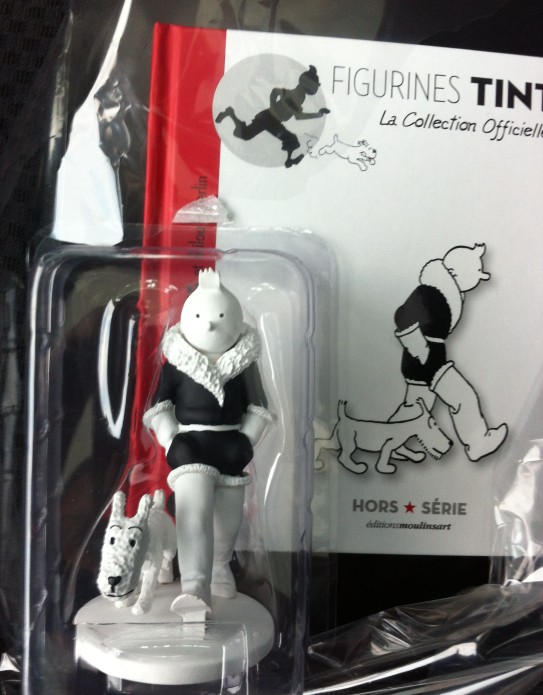 Tintin - Ensemble de 3 figurines Moulinsart - Milou Mi-Ange