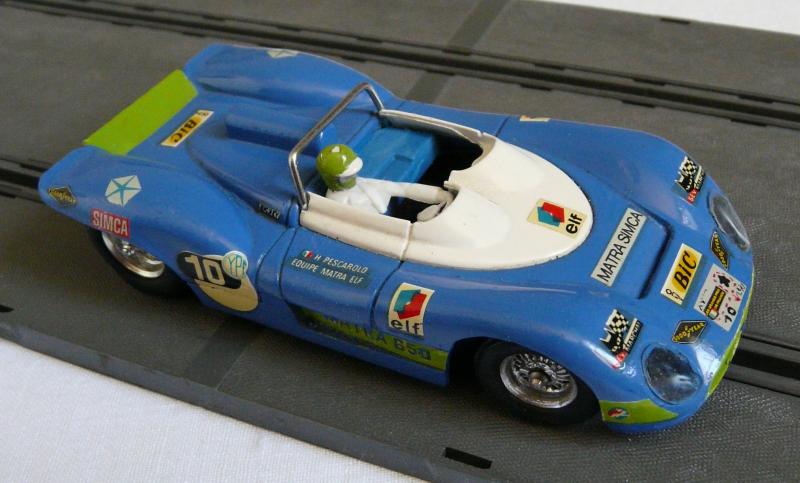 Voiture Miniature Jouef Matra 650 - Occasion - Modèle Réduit Vintage - Tension 12V