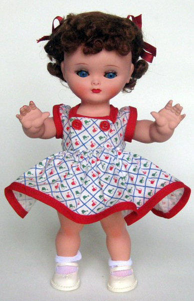 Ancienne Poupée Muguette Bella 36 Cm – Fabrication Française – Années 1950