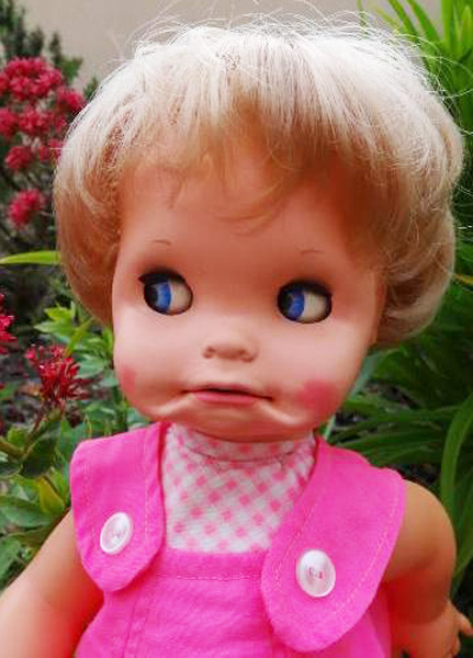 PAR AMOUR DES POUPEES SAUCY 40 cm 1972 MATTEL
